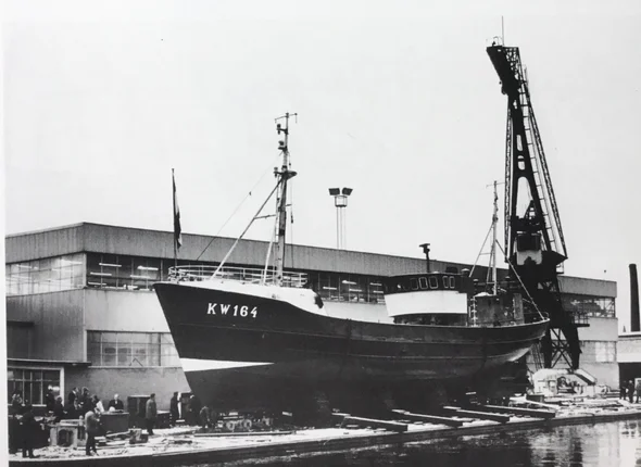 KNRM -  Visserijschepen uit Alphen aan den Rijn 2