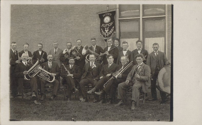 Harmonie 'Klimop' Petten, 1921