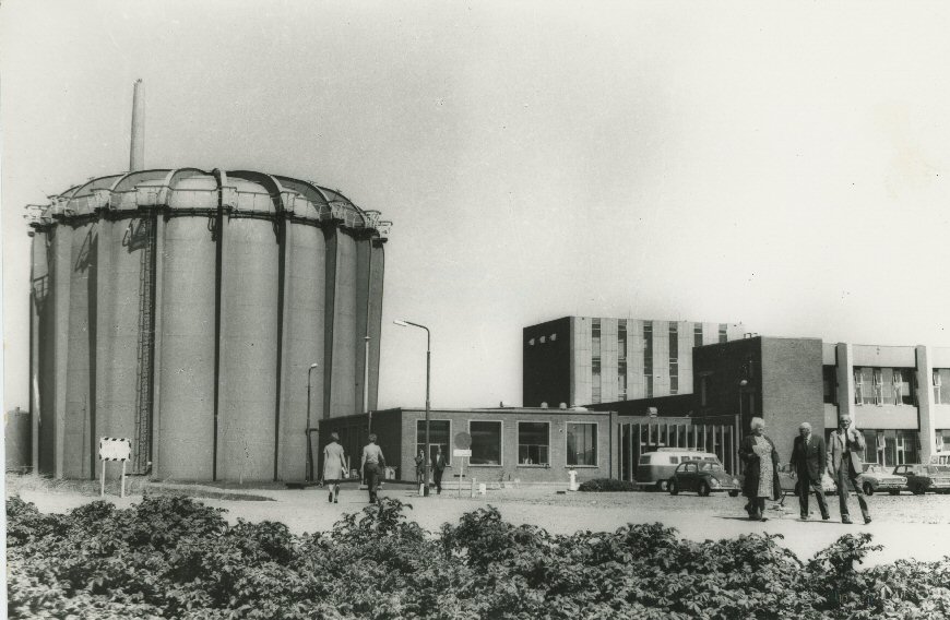 RCN-ECN - TG - De reactor - Foto Niestadt (Schagen)